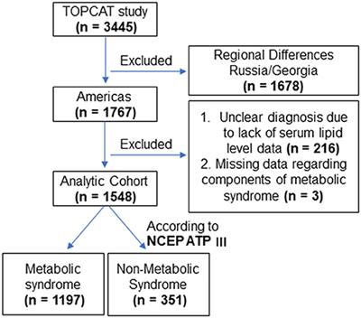 Association Between Metabolic Syndrome and an Increased Risk of Hospitalization for Heart Failure in Population of HFpEF